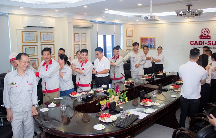 Sinh nhật NLĐ: Mỗi ngày đi làm là một ngày vui!